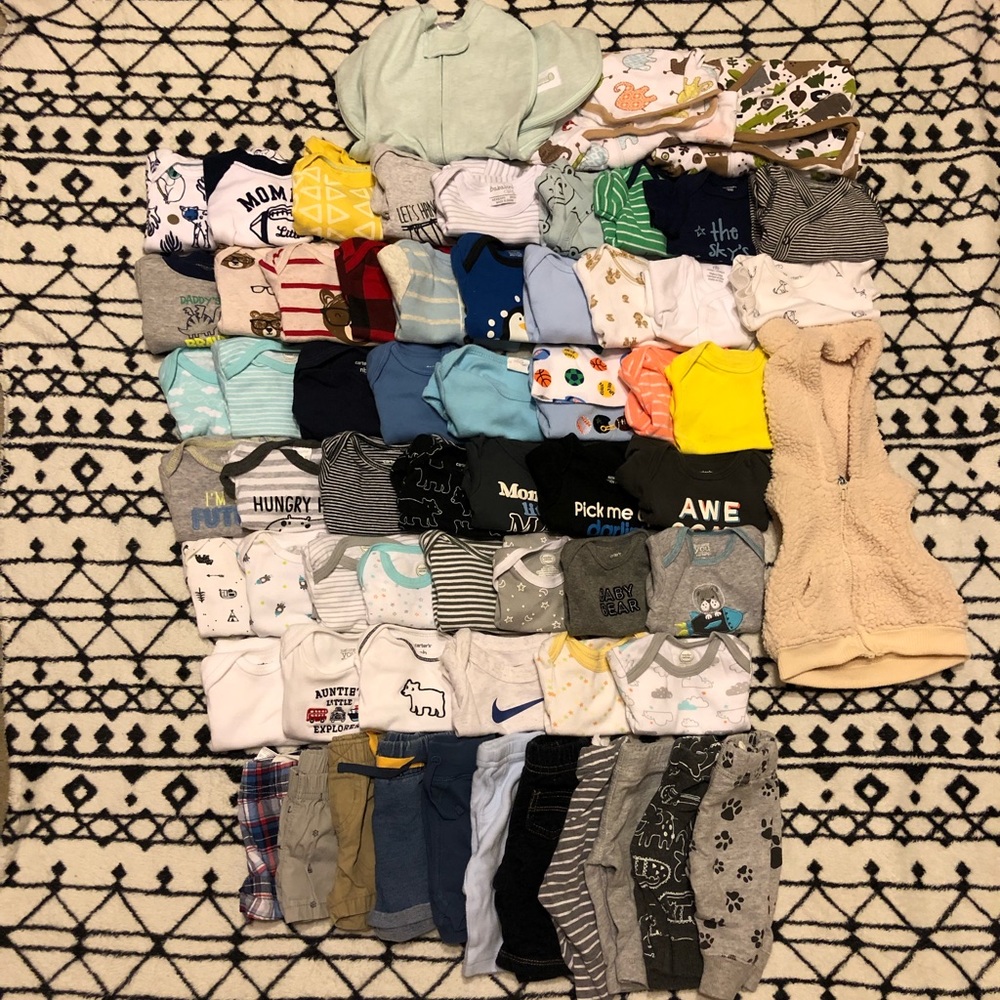 Newborn baby clothes